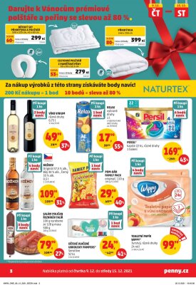 akční leták Penny Market 9.12.2021-15.12.2021