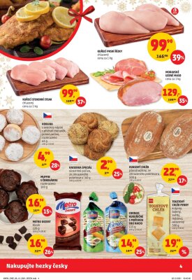 akční leták Penny Market 9.12.2021-15.12.2021
