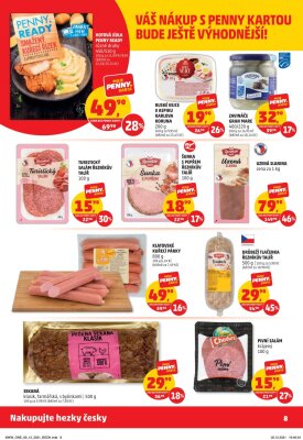 akční leták Penny Market 9.12.2021-15.12.2021