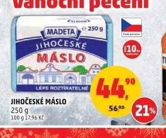 JIHOČESKÉ MÁSLO