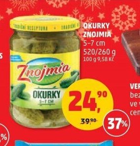 OKURKY ZNOJMIA
