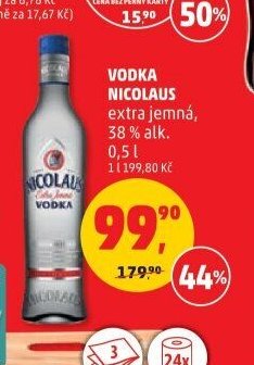 VODKA NICOLAUS
