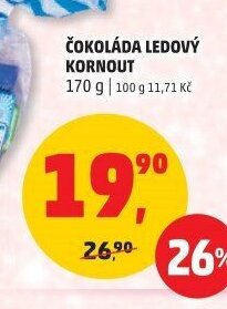 Čokoláda ledový kornout