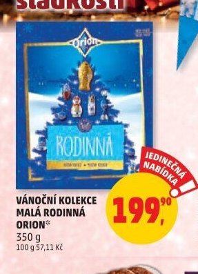 Vánoční kolekce malá rodinná Orion