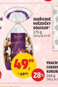 Skořicové hvězdičky Douceur