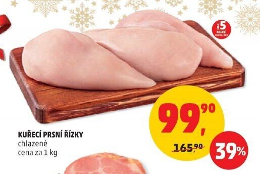 Kuřecí prsní řízky