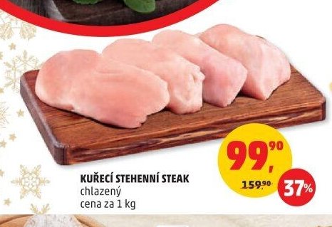 Kuřecí stehenní steak