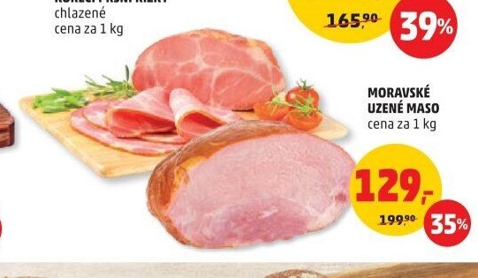 Moravské uzené maso