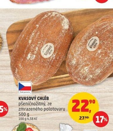 Kvasový chléb