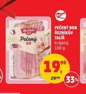 Pečený bok Řezníkův talíř 100 g