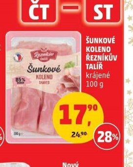 Šunkové koleno Řezníkův talíř 100 g