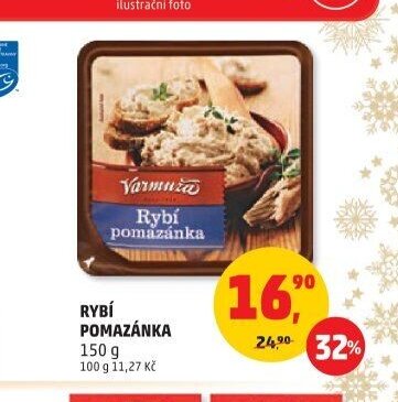 Rybí pomazánka 150 g