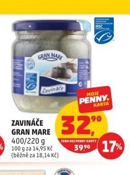 ZAVINÁČE GRAN MARE
