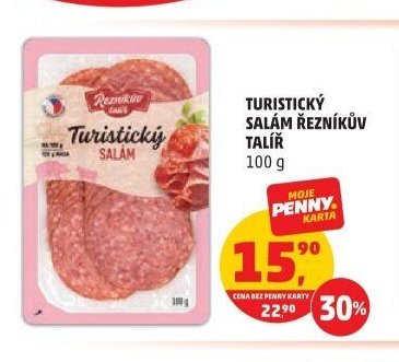 TURISTICKÝ SALÁM ŘEZNÍKŮV TALÍŘ