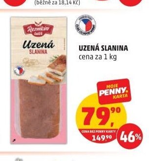 UZENÁ SLANINA