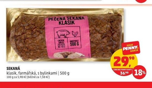 SEKANÁ KLASIK