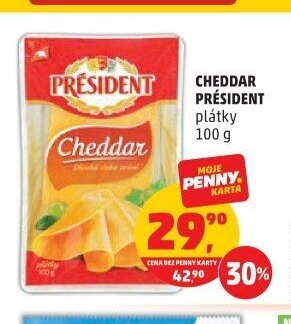 Cheddar Président