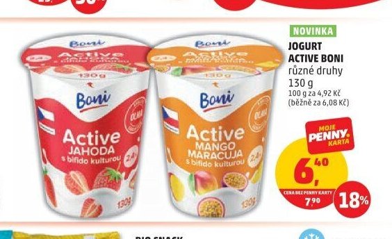 Jogurt Active Boni