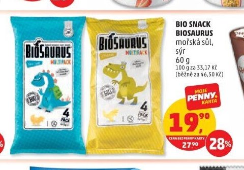 Bio snack Biosaurus