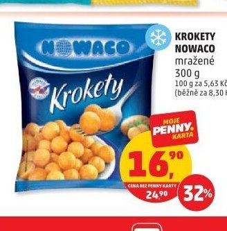 Krokety Nowaco