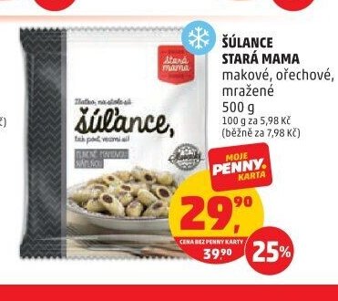 Šulance Stará mama