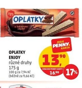 Oplatky Enjoy