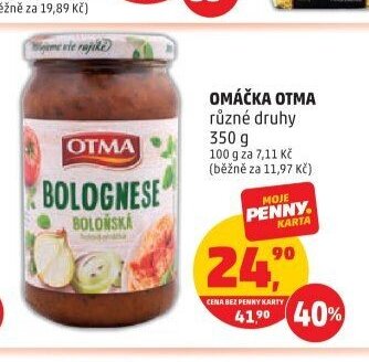 Omáčka Otma