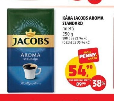 Káva Jacobs Aroma Standard
