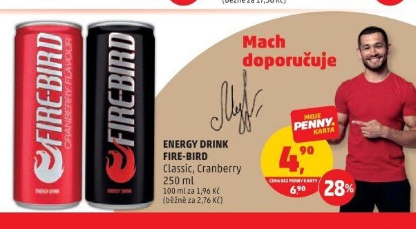 Energy drink Fire-bird