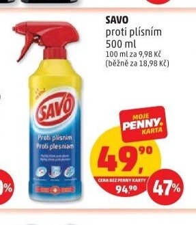 Savo proti plísním 500 ml