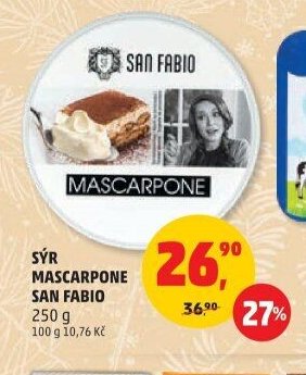 Sýr Mascarpone San Fabio 250 g