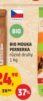Bio mouka Pernerka různé druhy 1 kg