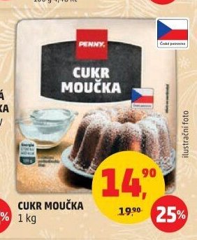 Cukr moučka 1 kg