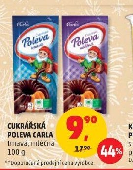 Cukrářská poleva Carla tmavá 100 g
