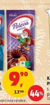 Cukrářská poleva Carla mléčná 100 g