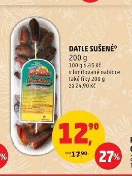 Datle sušené 200 g