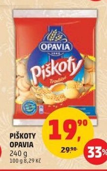 Piškoty Opavia 240 g