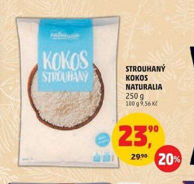 Strouhaný kokos Naturalia 250 g