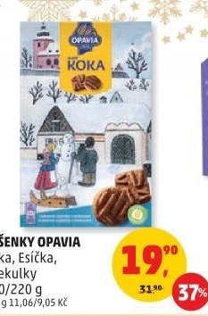 Sušenky Opavia Koka, Esíčka, Spekulky