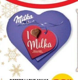 Dezert I Love Milka