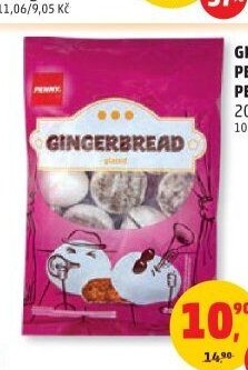 Glazovaný perník Penny