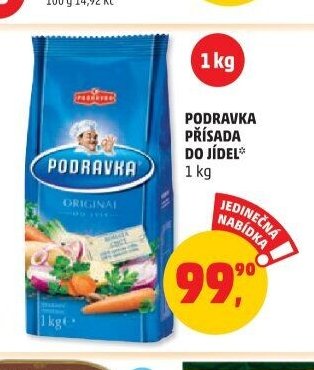 Podravka přísada do jídel