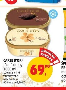 Carte D'Or