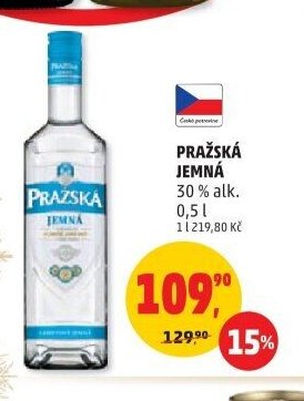 Pražská jemná
