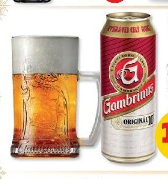Gambrinus Originál 10