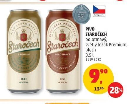 Pivo Staročech