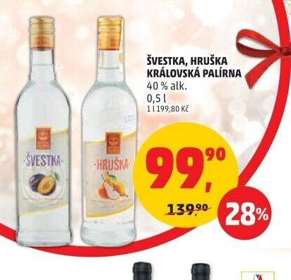 Švestka, Hruška Královská palírna