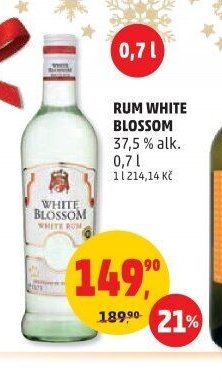 Rum White Blossom