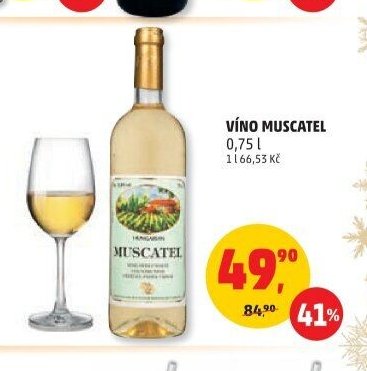 Víno Muscatel