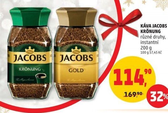Káva Jacobs Krönung